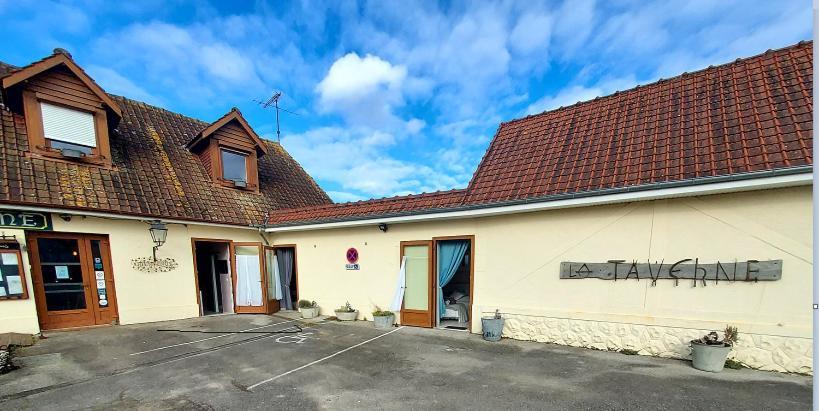 La Taverne Bed & Breakfast Buire-le-Sec Exterior photo