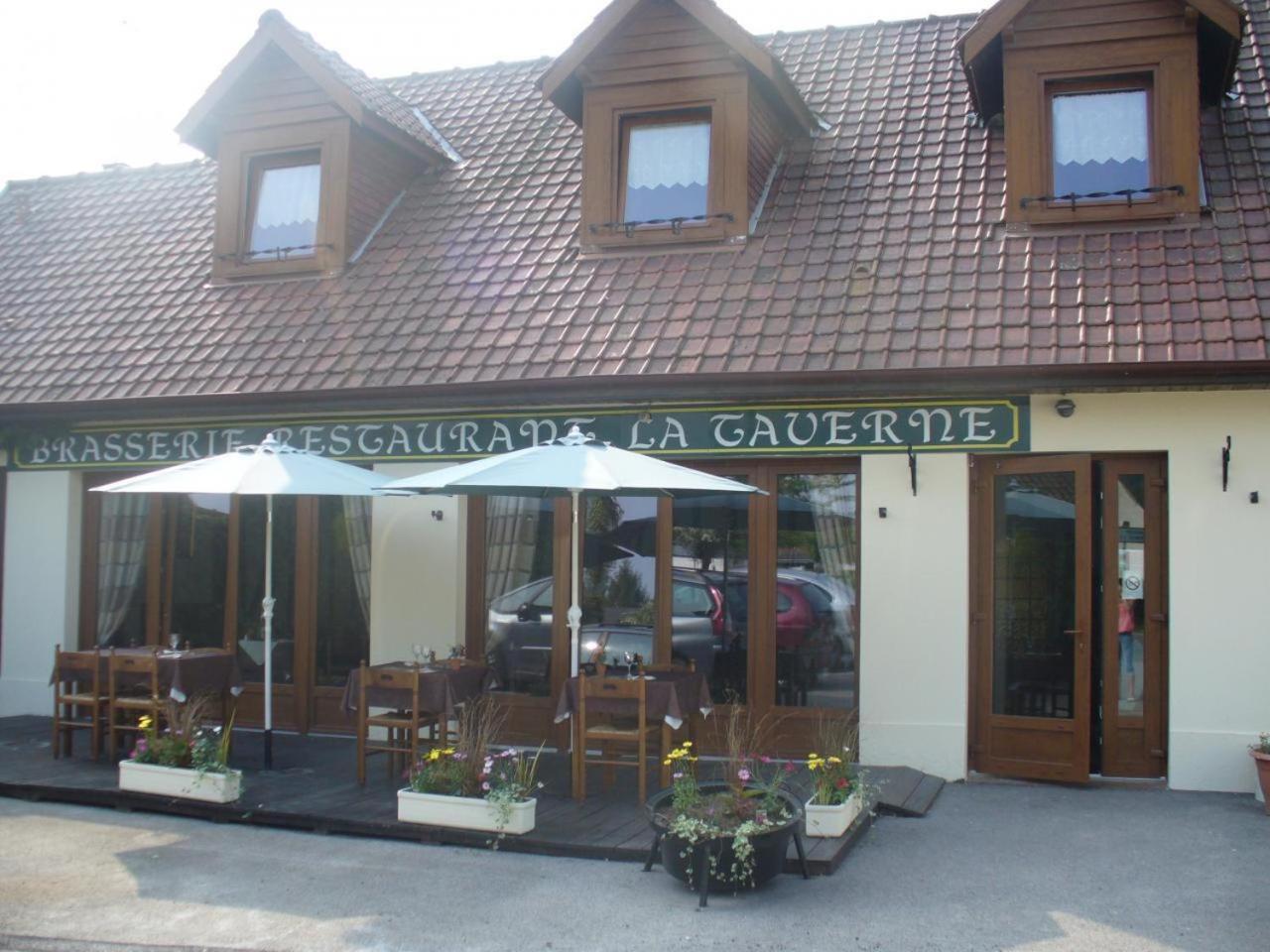 La Taverne Bed & Breakfast Buire-le-Sec Exterior photo