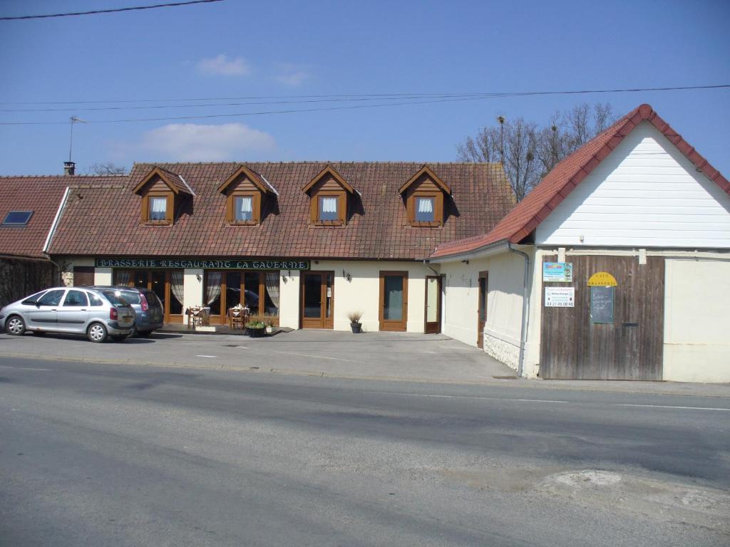 La Taverne Bed & Breakfast Buire-le-Sec Exterior photo